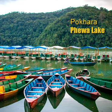 Pokhara Tour, Phewa Lake, Pokhara, Nepal